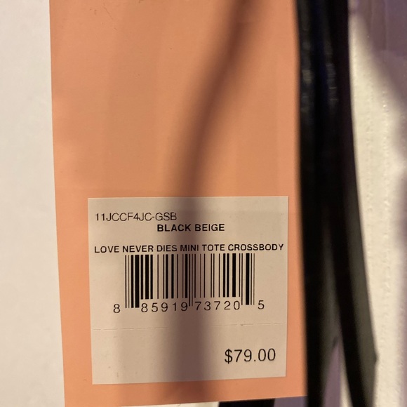 BNWT Juicy Couture Love Never Dies Mini Crossbody and Wallet Set - Picture 3 of 7